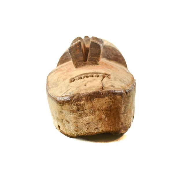 African Early 20th Century Fang Mask Ngil Society Gabon For Sale - Image 3 of 8