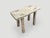 Andrianna Shamaris Wabi Sabi Teak Wood Small Bench or Stool For Sale - Image 4 of 5