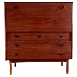 Teak Sideboard by Peter Hvidt & Orla Mølgaard-Nielsen for Søborg Møbelfabrik, 1950s For Sale