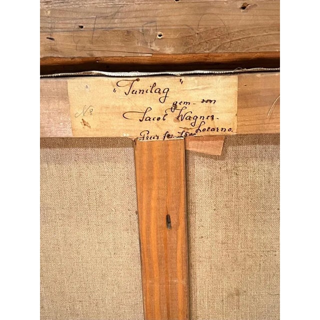 Jakob Wagner, Junitag, Oil on Canvas For Sale - Image 15 of 17