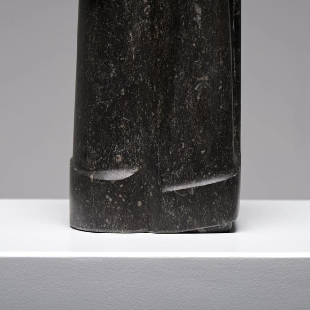 Blue Jan Keustermans, Abstract Sculpture, Belgian Blue Stone For Sale - Image 8 of 18