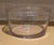 Antique 19th Century American Free Form Blown Glass Bowl With Rolled Lip and Polished Pontil For Sale - Image 12 of 17
