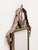 1970s Regency Style Gold Finished Metal Framed Mirror For Sale - Image 5 of 5