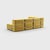Contemporary Flexible Small Corner Sofa by Ambivalenz, Set of 9 For Sale - Image 3 of 5