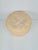 Beige Leather Patchwork Ottoman, 1970 For Sale - Image 4 of 5