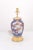 A vibrant pair of Imari porcelain lamps richly decorated with traditional floral and foliate motifs in cobalt blue and...