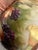 Late 19th Century Rare 'Pfeiffer Und Lowenstein' Antique Square Porcelain Bowl Signed Grape Design For Sale - Image 5 of 7