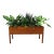 Teak Indoor Planter With Silk Plants Denmark For Sale