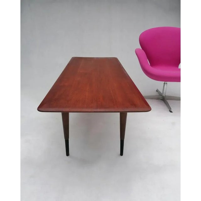 Teak Coffee Table by Peter Hvidt & Orla Mølgaard-Nielsen for France & Son, 1960s For Sale - Image 11 of 13