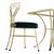 Restored Salterini Style Art Deco Square Table Outdoor Patio Dining Set For Sale - Image 11 of 12