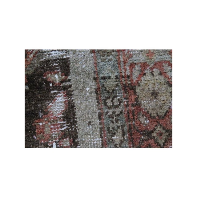 1990s Handwoven Vintage Persian Runner Rug 3x9 For Sale In Dallas - Image 6 of 7