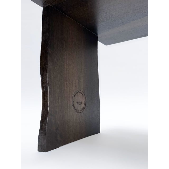 Wood Bo Coffee Table by Mauro Dell'Orco For Sale - Image 7 of 9