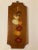 Wood Vintage Midcentury Painted Wood Wall Hanging With Onions and Garlic For Sale - Image 7 of 7