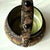 Vintage BFS Czechoslovakia Art Deco Hand Painted Pottery Bowl With Handle Leaf and Berry Design For Sale - Image 12 of 12