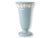 English Wedgwood Queensware Blue Vases, a Pair For Sale - Image 3 of 5