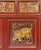 Chinese Red and Gilt Carved Three-Piece Cabinet, Likely Early-20th Century For Sale - Image 9 of 9