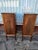 Wood 1950s Pair of Tall Chests Drawers For Sale - Image 7 of 7