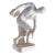 1910s Defined Italian Bisque Figure of a Discus Thrower For Sale