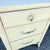 Vintage Coastal Faux Bamboo Cream and Pink Desk With Hutch by Thomasville For Sale - Image 9 of 12