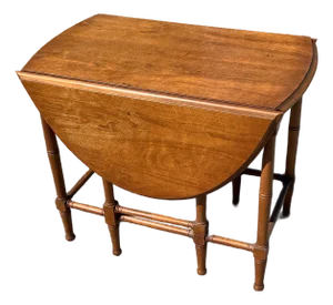 Henredon Fine Furniture Drop Leaf Gate Leg Table