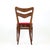 Wood Dining Chairs in Oak and Walnut, Czechoslovakia, 1960s, Set of 4 For Sale - Image 7 of 13