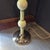Mid-Century Modern Ceramic and Brass Floor Lamp, 1950s For Sale - Image 6 of 7
