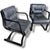 Vintage Lounge Chairs with Black Stained Frames from Esko Pajamies, Set of 2 For Sale - Image 6 of 8