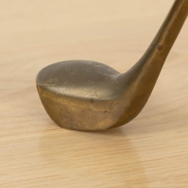 Brass 1950s French Brass Golf Club Bottle Opener For Sale - Image 8 of 11