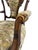 Forest Green Antique Mid-19th Century Victorian Parlor Armchair For Sale - Image 8 of 13