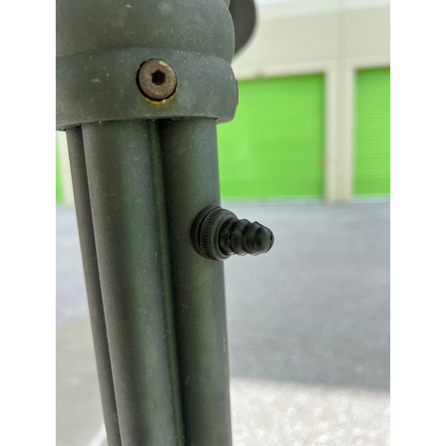 Maison Jansen 1970s Palm Tree Floor Lamp for Indoor / Outdoor For Sale - Image 4 of 9