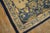 Textile 1920s Beige Floral Antique Chinese Peking Rug 3' 2'' X 4' 10'' Knotted Wool Carpet For Sale - Image 7 of 9