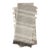 Amber Lewis x Loloi Cardiff Grey / Ivory 4'-2" x 5' Throw For Sale