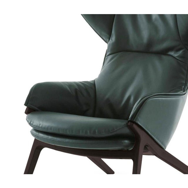 P22 Chair by Patrick Norguet for Cassina For Sale - Image 9 of 12