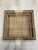 Set of three rattan square nesting trays. Dimensions: 16.5” Sq. large 14.5” Sq. med 12.5” Sq. small
