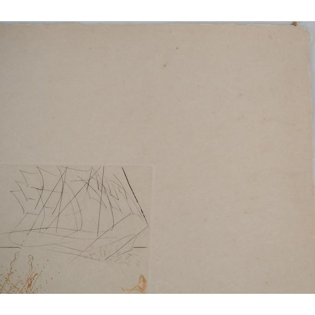 Salvador Dali, Tristan's Testament, 1970, Engraving For Sale - Image 7 of 8