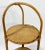 Brown Scorched Bamboo Two Tier Serving Stand For Sale - Image 8 of 9