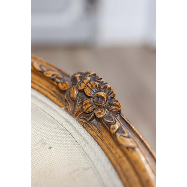 20th Century French Louis XV Style Bergere For Sale - Image 14 of 15