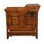 Brown Link Taylor Pilgrim Pine Collection Rustic Country French 40" Dry Sink Server 1515 For Sale - Image 8 of 16