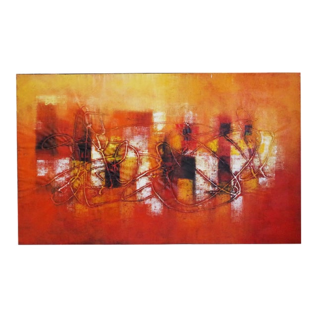 Abstract Painting, 2000s, Oil on Canvas For Sale