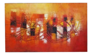 Abstract Painting, 2000s, Oil on Canvas