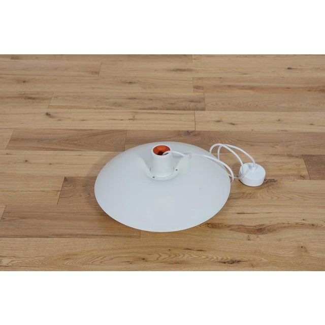 Metal Danish PH4 Pendant Lamp by Poul Henningsen for Louis Poulsen, 1960s For Sale - Image 7 of 16