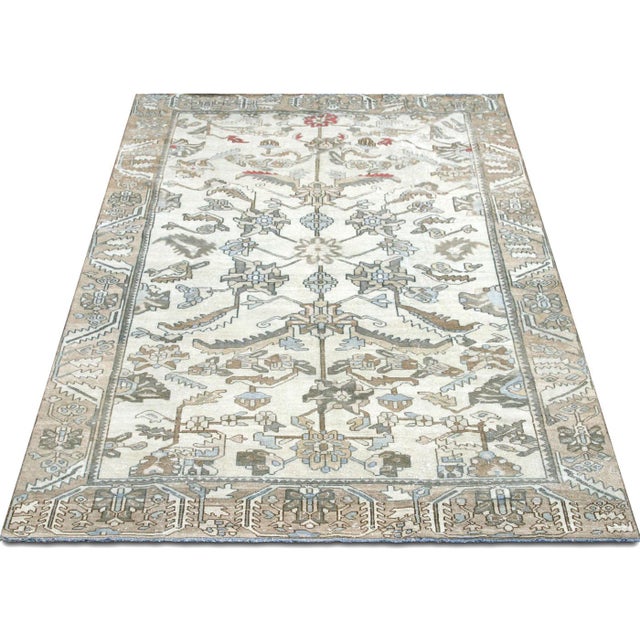 1960s Persian Baktiari Rug For Sale In Los Angeles - Image 6 of 6