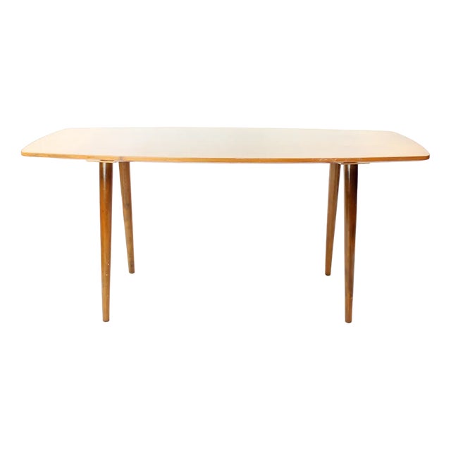 Mid-Century Modern Long Coffee Table from Tatra, Former Czechoslovakia, 1960s For Sale