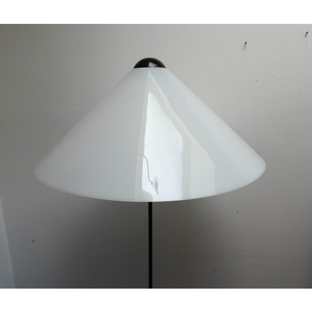 Vico Magistretti 301/C O-Luce Snow Floor Lamp by Vico Magistretti for Oluce, 1973 For Sale - Image 4 of 18