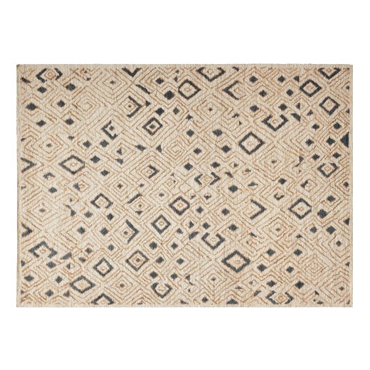 Handwoven Jute Ténéré Rug from Cassina For Sale