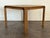 1970s Vintage 1970's Oak Dining Table For Sale - Image 5 of 18