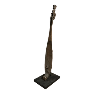 1850’s Javanese String Instrument on Stand