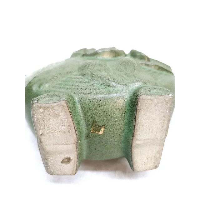 Art Nouveau Ceramic Decorative Jug from Michael Andersen & Son, 1890s For Sale - Image 6 of 7