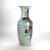 Antique Chinese Pottery Tall Vase With With Floral & Calligraphy C1890 For Sale - Image 10 of 12