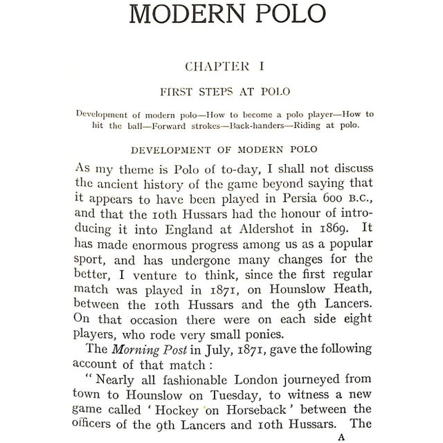 "Modern Polo" Miller, Lieut. Colonel e.d., c.b.e., d.s.o. For Sale - Image 12 of 12
